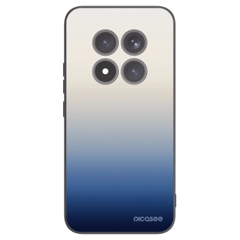 Picasee Xiaomi Redmi Note 15 Pro+ Hülle - Schwarzes Silikon - Gravity Fade