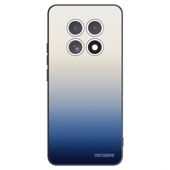 Picasee Xiaomi Redmi Note 15 Hülle - Schwarzes Silikon - Gravity Fade