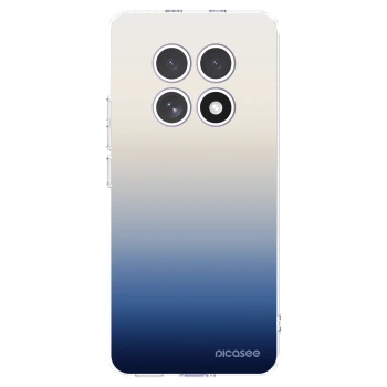 Picasee Xiaomi Redmi Note 15 Hülle - Transparentes Silikon - Gravity Fade
