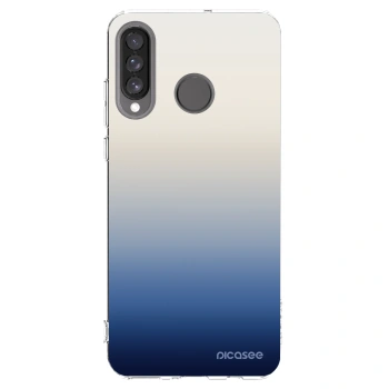 Picasee Huawei P30 Lite Hülle - Transparentes Silikon - Gravity Fade