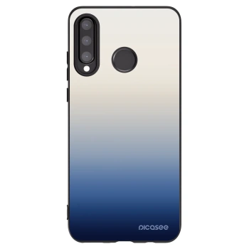 Picasee Huawei P30 Lite Hülle - Schwarzes Silikon - Gravity Fade