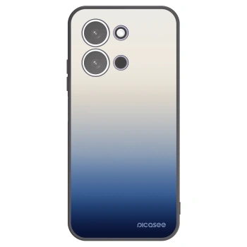 Picasee Xiaomi Redmi 15C 5G Hülle - Schwarzes Silikon - Gravity Fade