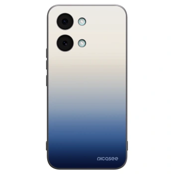 Picasee Xiaomi Poco X8 Pro Max Hülle - Schwarzes Silikon - Gravity Fade
