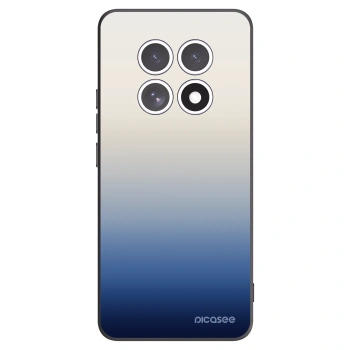 Picasee Xiaomi Redmi Note 15 5G Hülle - Schwarzes Silikon - Gravity Fade
