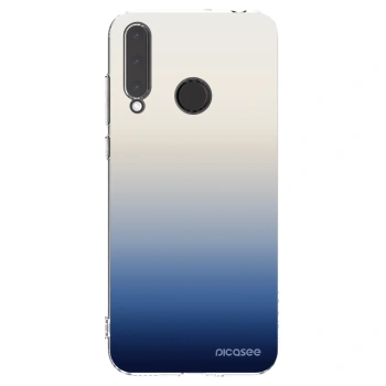 Picasee Honor 20 Lite Hülle - Transparentes Silikon - Gravity Fade
