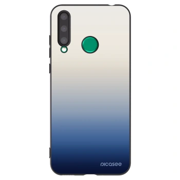Picasee Honor 20 Lite Hülle - Schwarzes Silikon - Gravity Fade