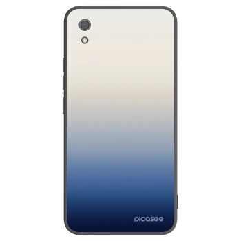 Picasee Xiaomi Redmi 7A Hülle - Schwarzes Silikon - Gravity Fade