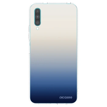Picasee Samsung Galaxy A30s A307F Hülle - Transparentes Silikon - Gravity Fade