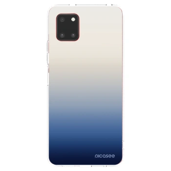 Picasee Samsung Galaxy Note 10 Lite N770F Hülle - Transparentes Silikon - Gravity Fade