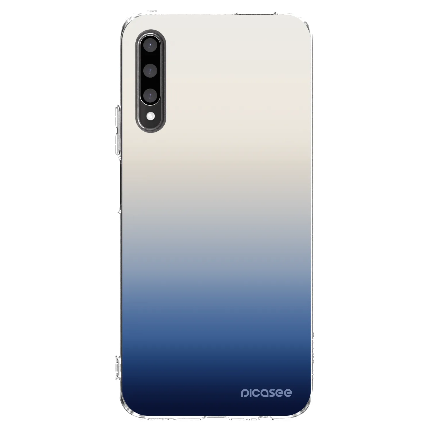 Picasee Honor 9X Pro Hülle - Transparentes Silikon - Gravity Fade