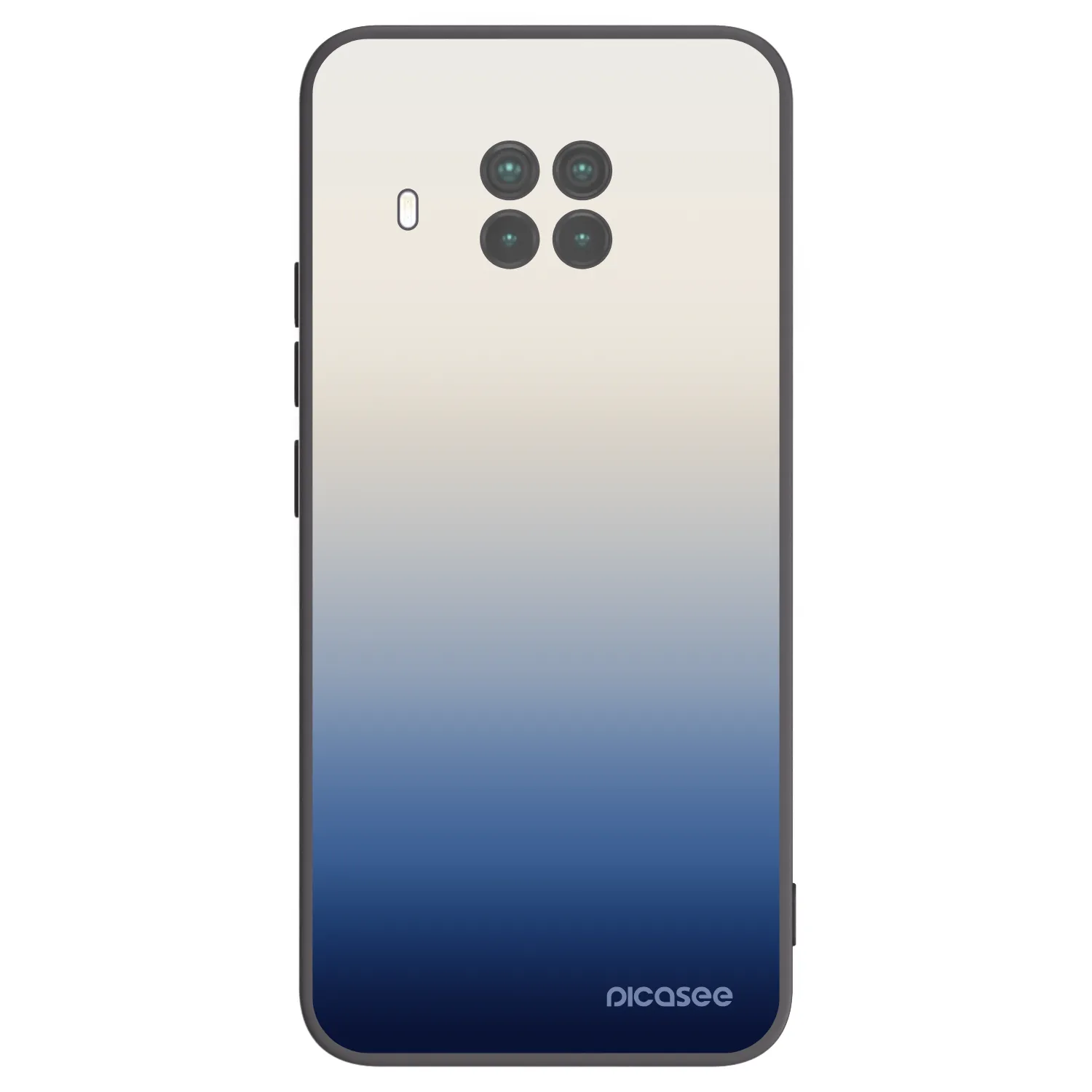 Picasee Xiaomi Mi 10T Lite Hülle - Schwarzes Silikon - Gravity Fade