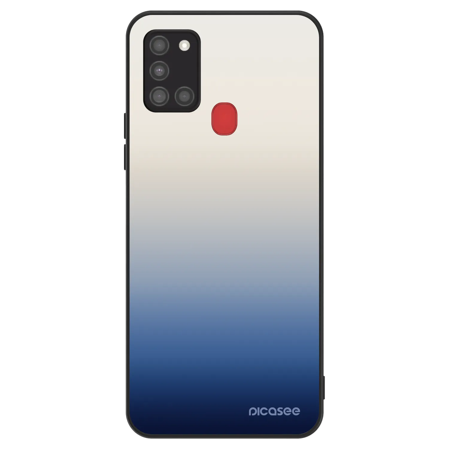 Picasee ULTIMATE CASE für Samsung Galaxy A21s - Gravity Fade