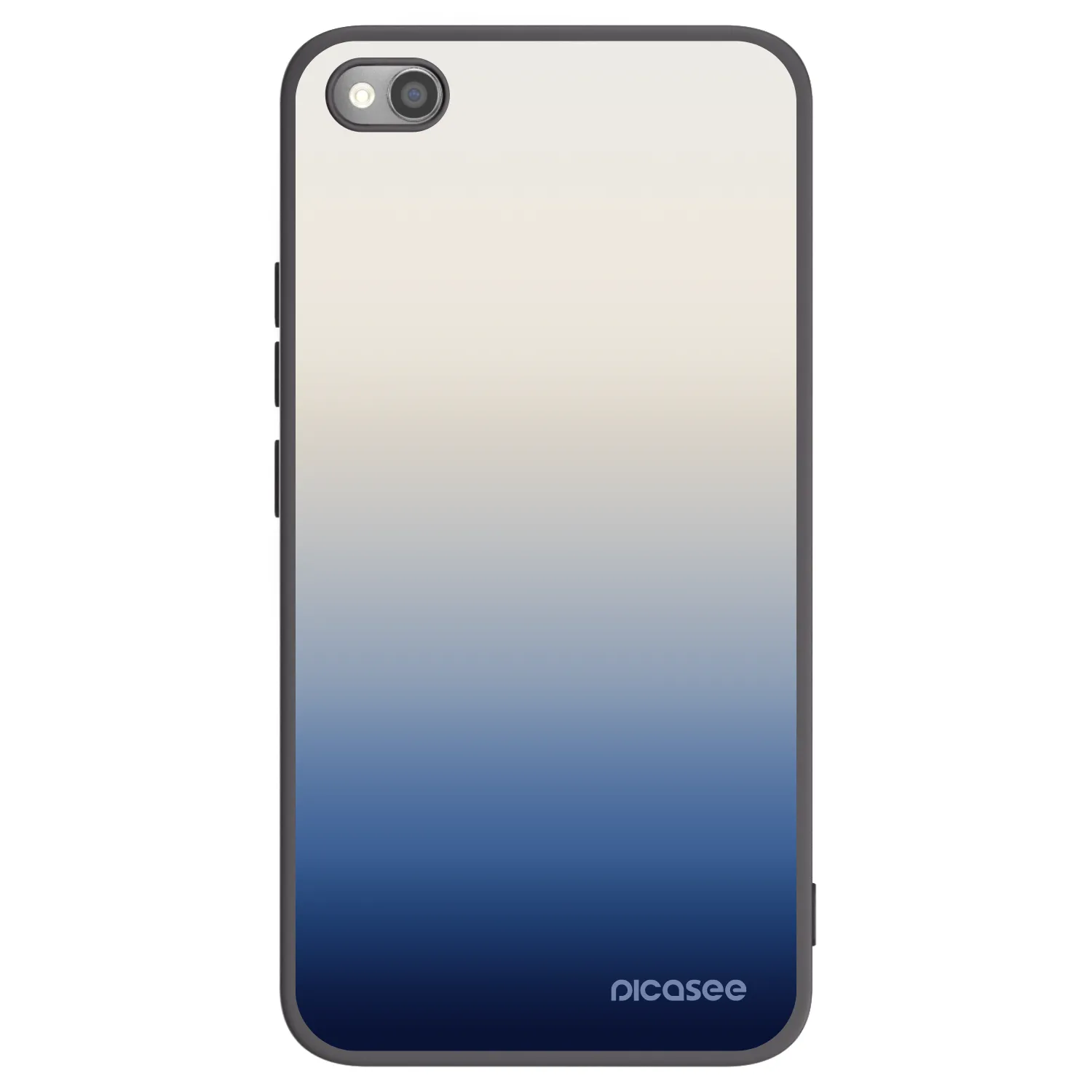 Picasee Xiaomi Redmi Note 11S 5G Hülle - Schwarzes Silikon - Gravity Fade
