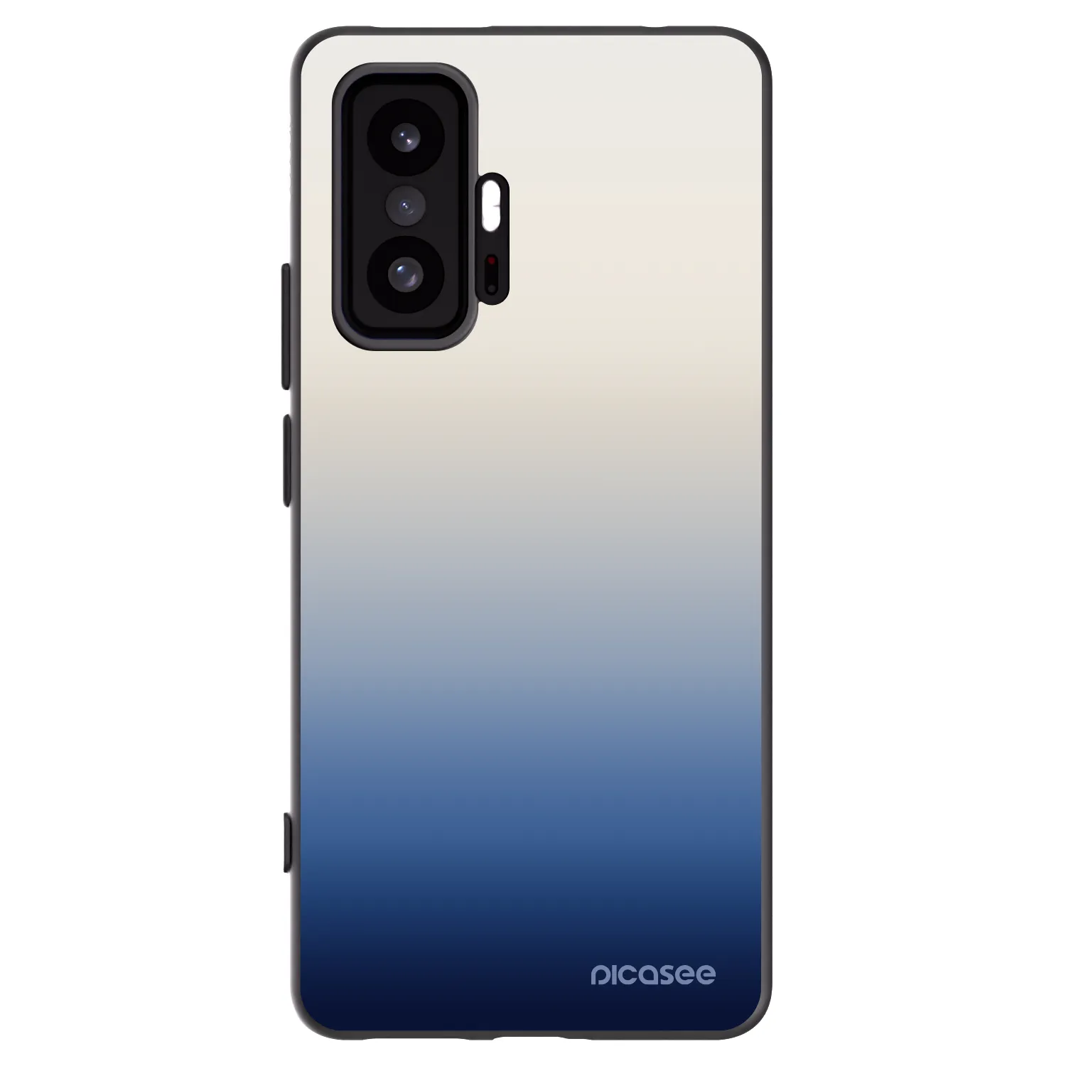 Picasee Xiaomi 11T Hülle - Schwarzes Silikon - Gravity Fade