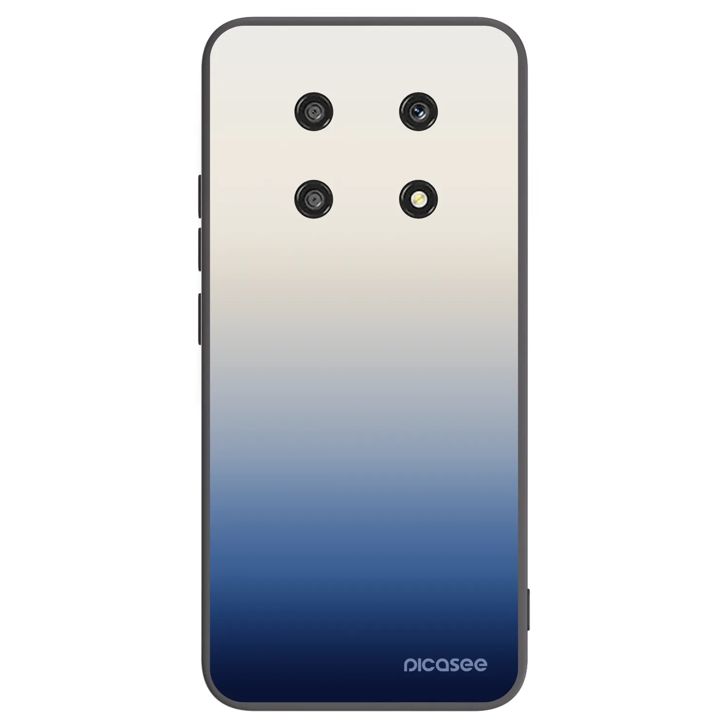 Picasee Honor Magic4 Lite 5G Hülle - Schwarzes Silikon - Gravity Fade