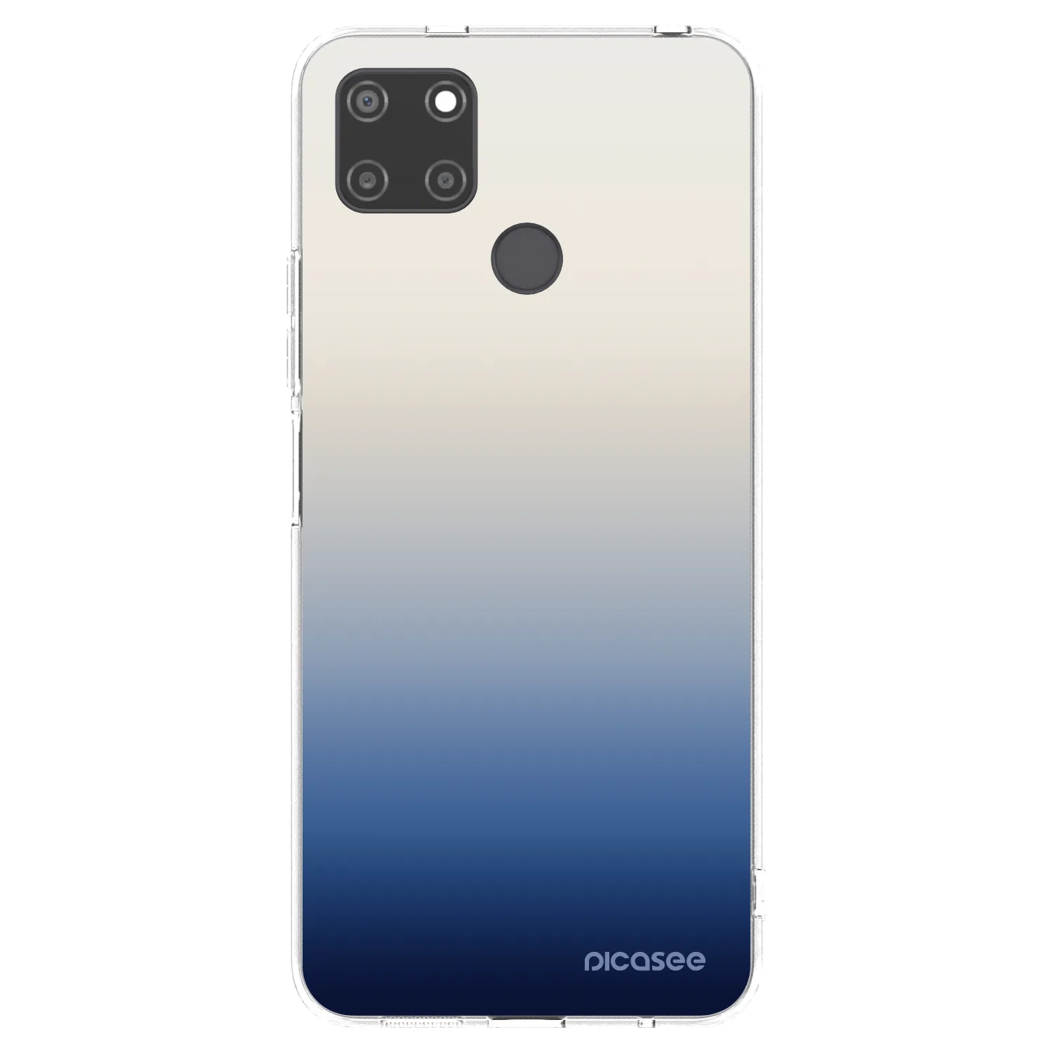 Picasee Realme C21Y Hülle - Transparentes Silikon - Gravity Fade