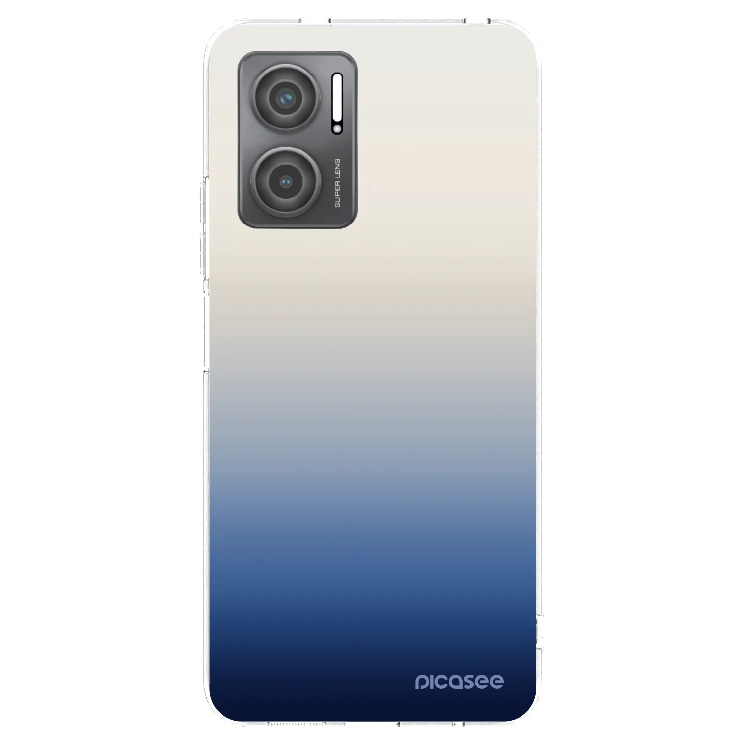 Picasee Xiaomi Redmi 10 5G Hülle - Transparentes Silikon - Gravity Fade