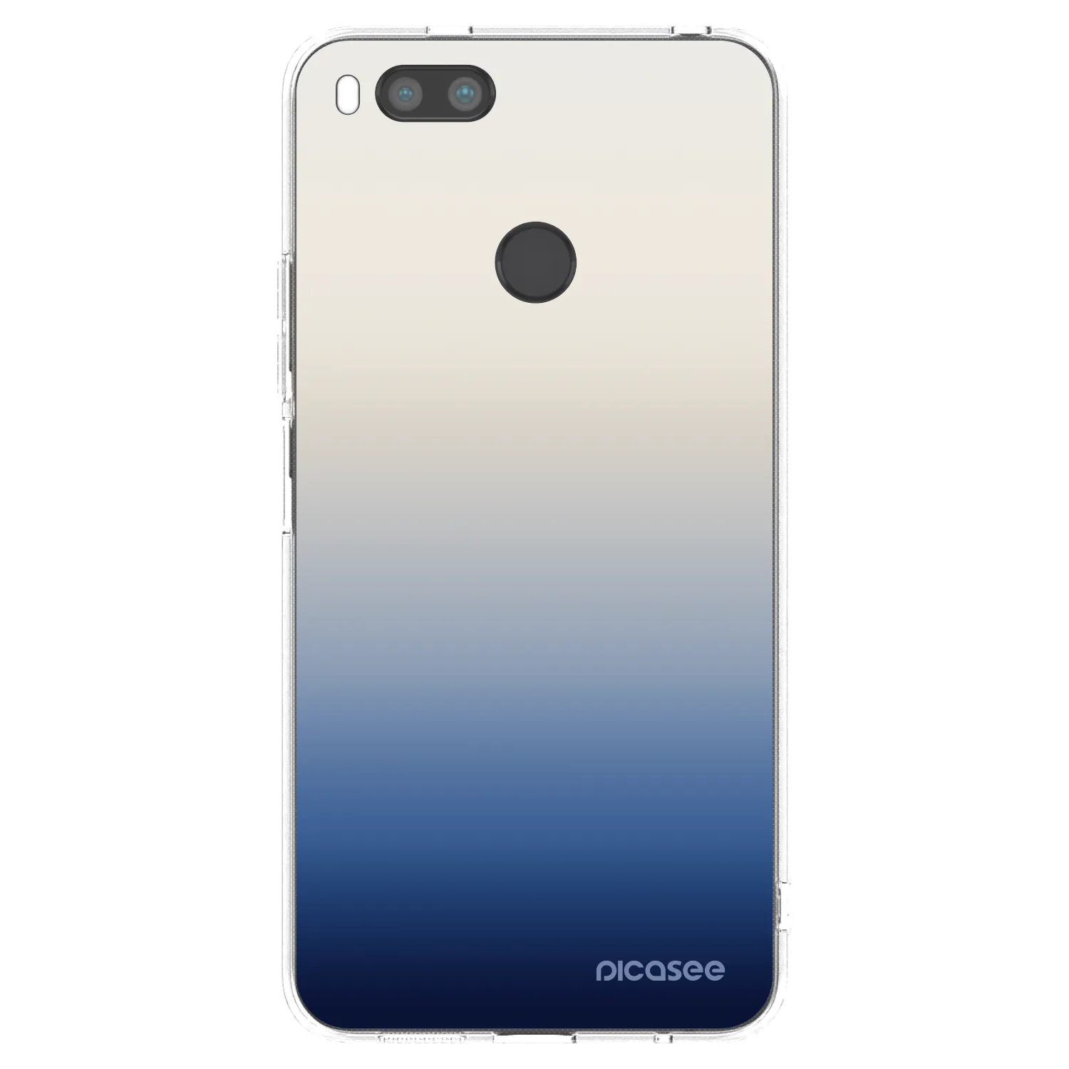 Picasee Xiaomi Redmi A1 Hülle - Transparentes Silikon - Gravity Fade