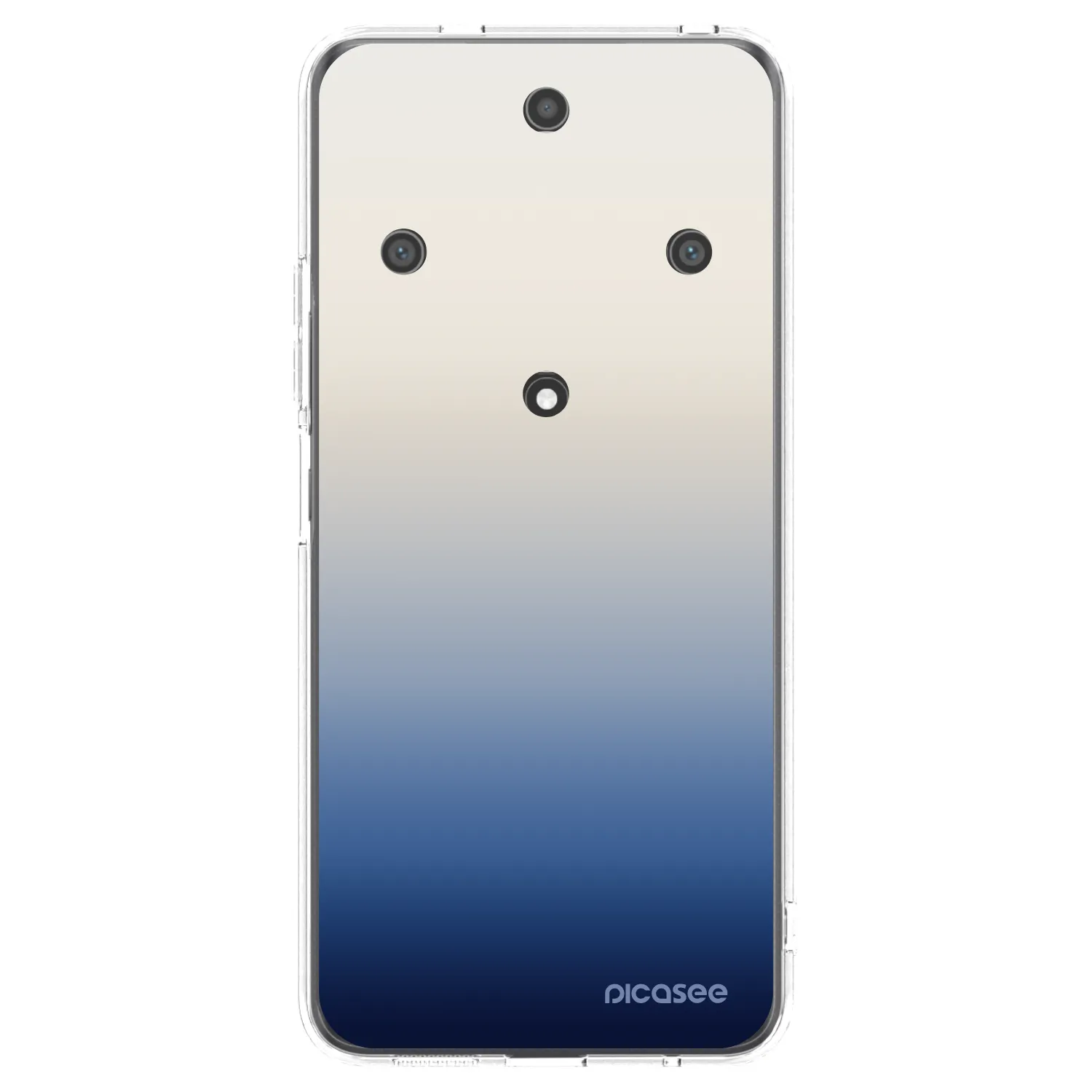 Picasee Honor Magic5 Lite 5G Hülle - Transparentes Silikon - Gravity Fade