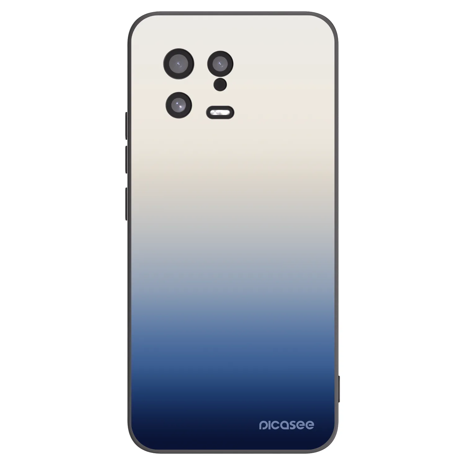 Picasee Xiaomi 13 Hülle - Schwarzes Silikon - Gravity Fade