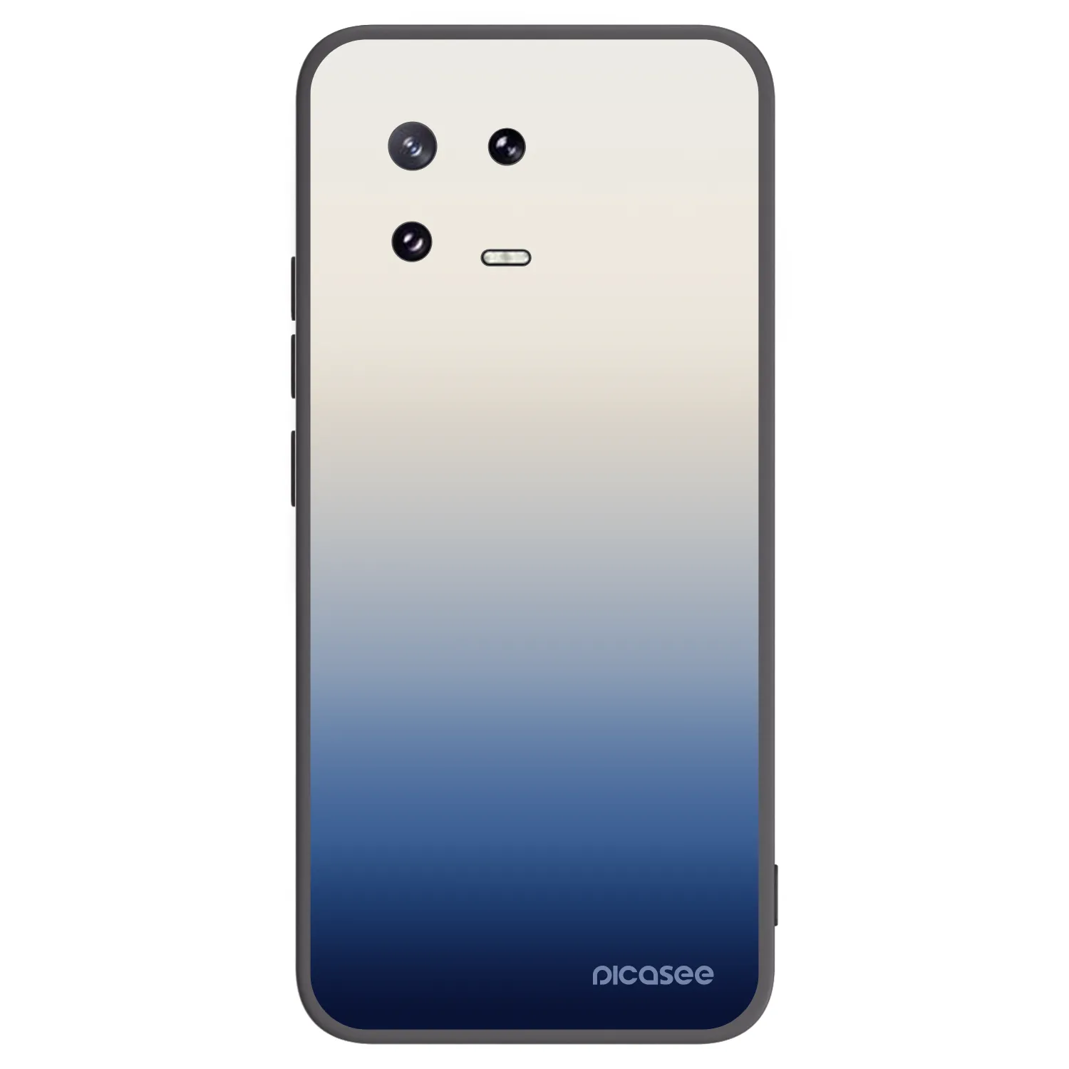 Picasee Xiaomi 13 Pro Hülle - Schwarzes Silikon - Gravity Fade
