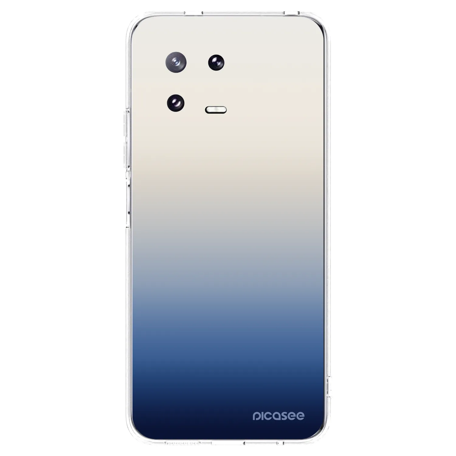 Picasee Xiaomi 13 Pro Hülle - Transparentes Silikon - Gravity Fade