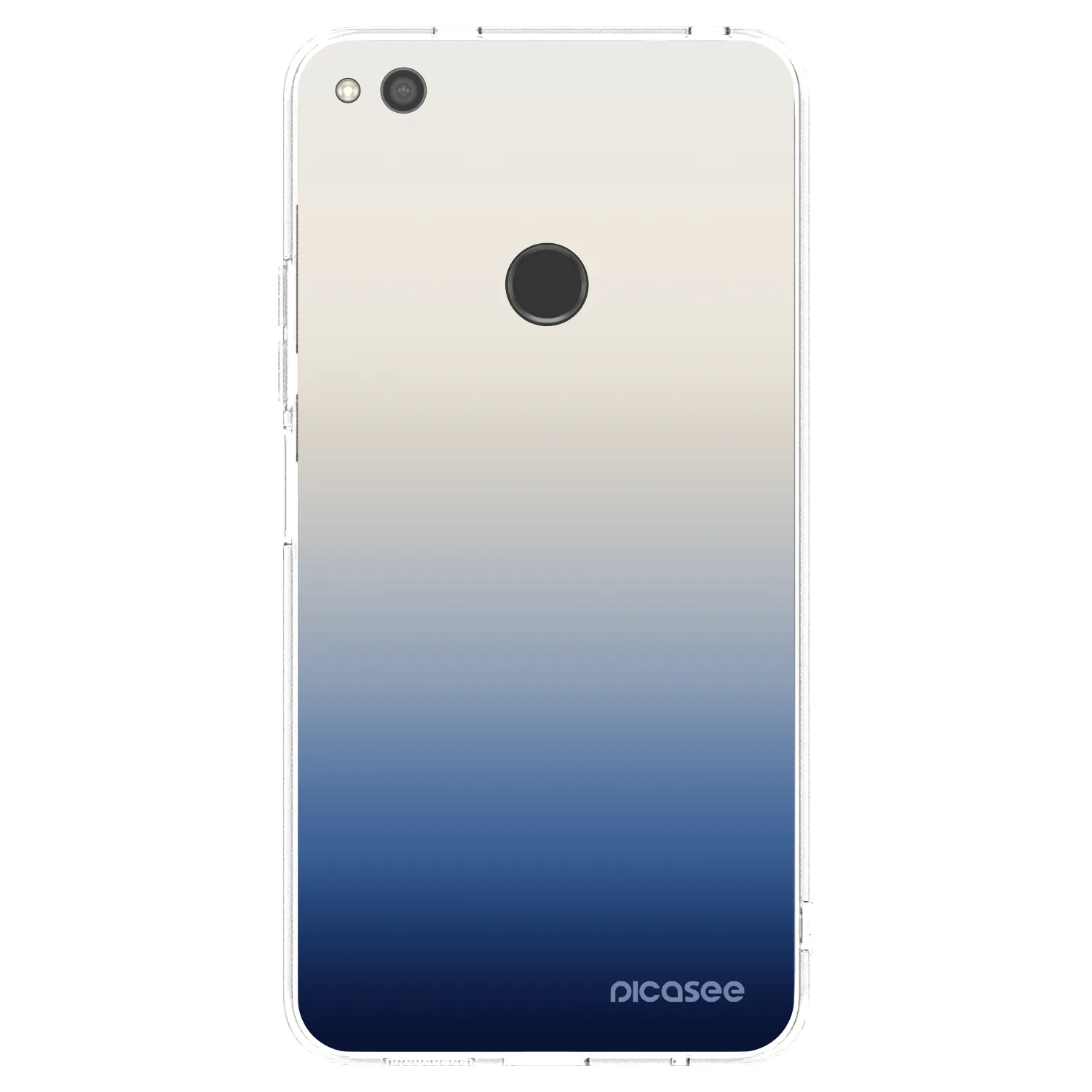 Picasee Huawei P9 Lite 2017 Hülle - Transparentes Silikon - Gravity Fade