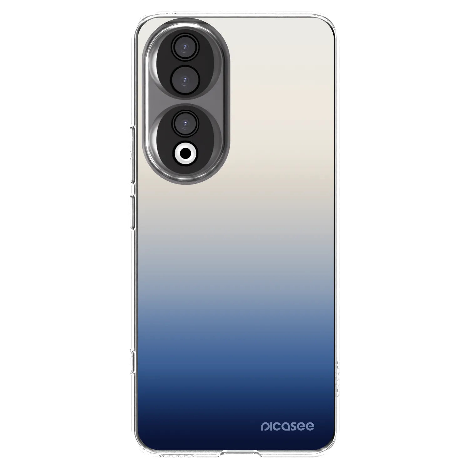 Picasee Honor 90 5G Hülle - Transparentes Silikon - Gravity Fade