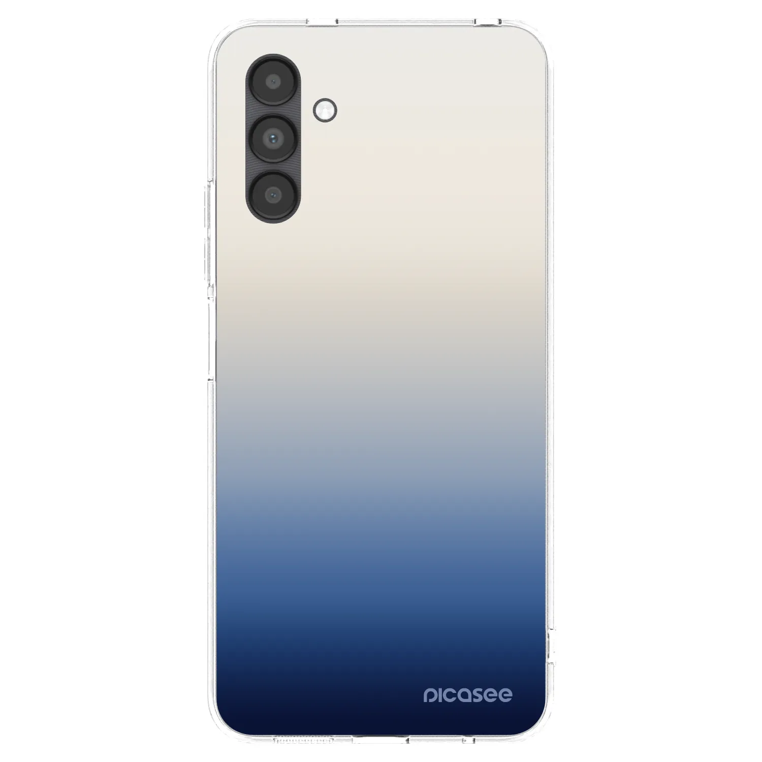 Picasee Samsung Galaxy A04s A047F Hülle - Transparentes Silikon - Gravity Fade
