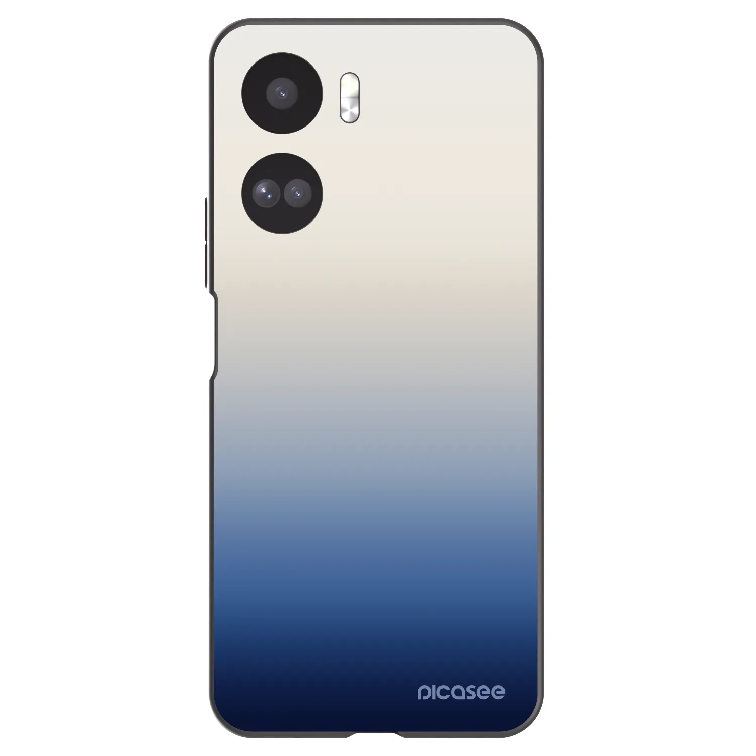 Picasee Honor 90 Lite 5G Hülle - Schwarzes Silikon - Gravity Fade