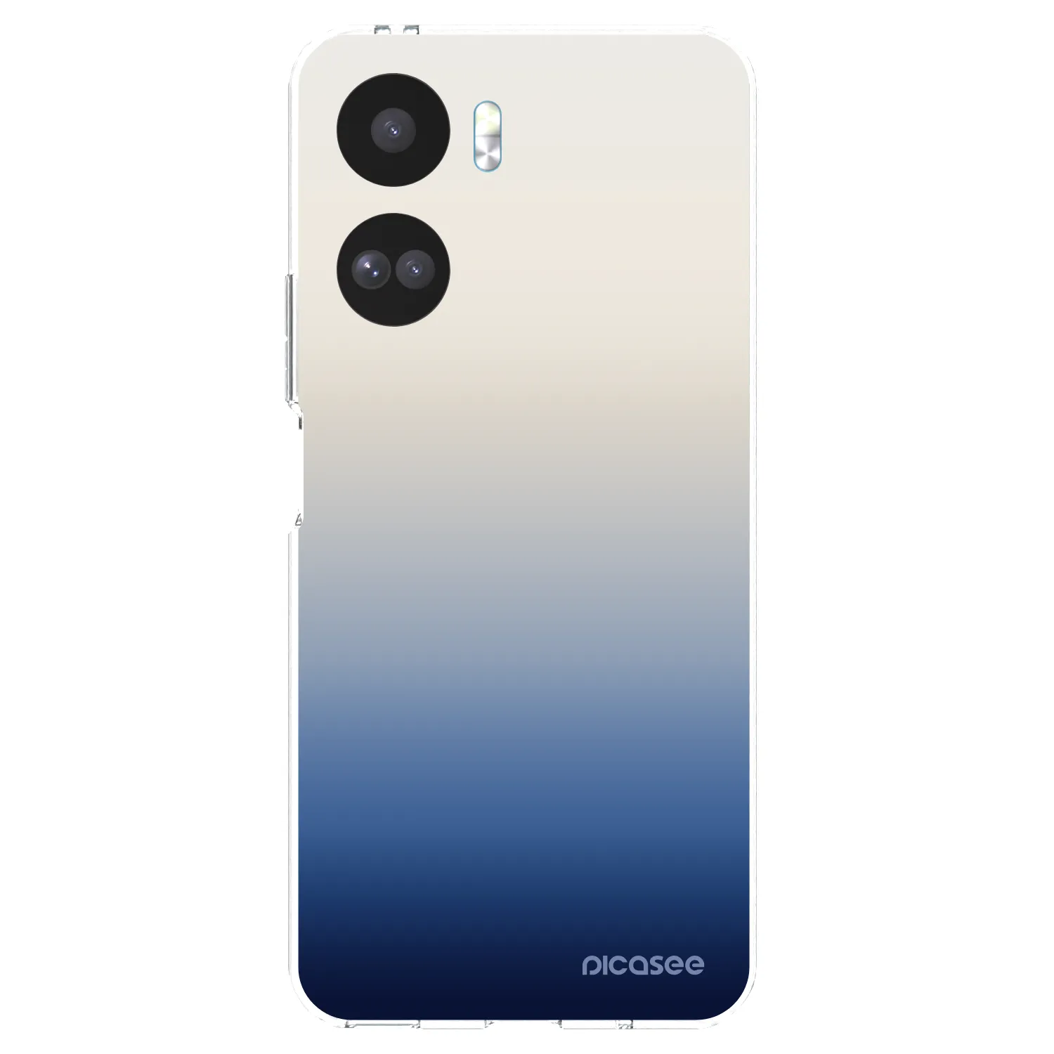 Picasee Honor 90 Lite 5G Hülle - Transparentes Silikon - Gravity Fade