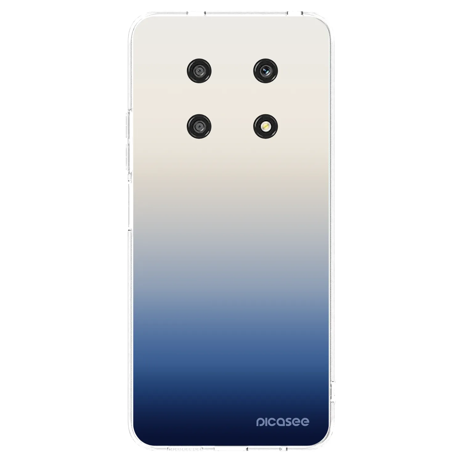 Picasee Honor Magic4 Lite 5G Hülle - Transparentes Silikon - Gravity Fade