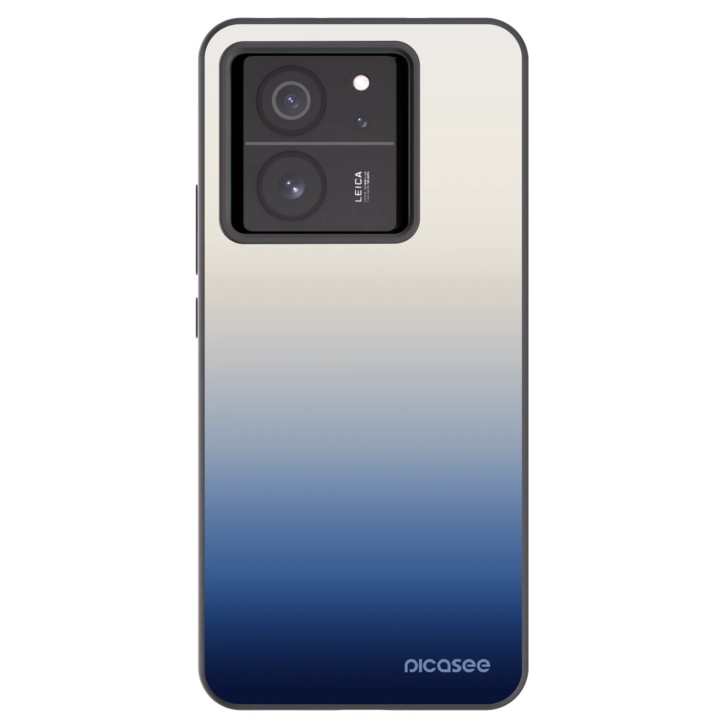 Picasee Xiaomi 13T Hülle - Schwarzes Silikon - Gravity Fade