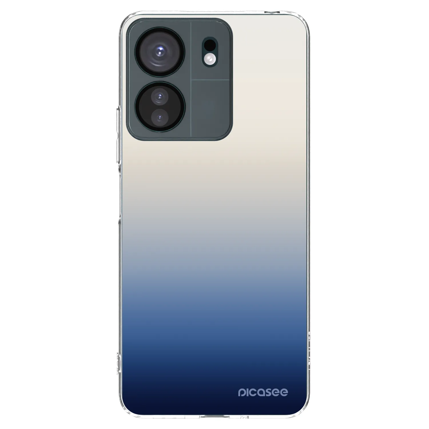 Picasee Xiaomi Redmi 13C 4G Hülle - Transparentes Silikon - Gravity Fade