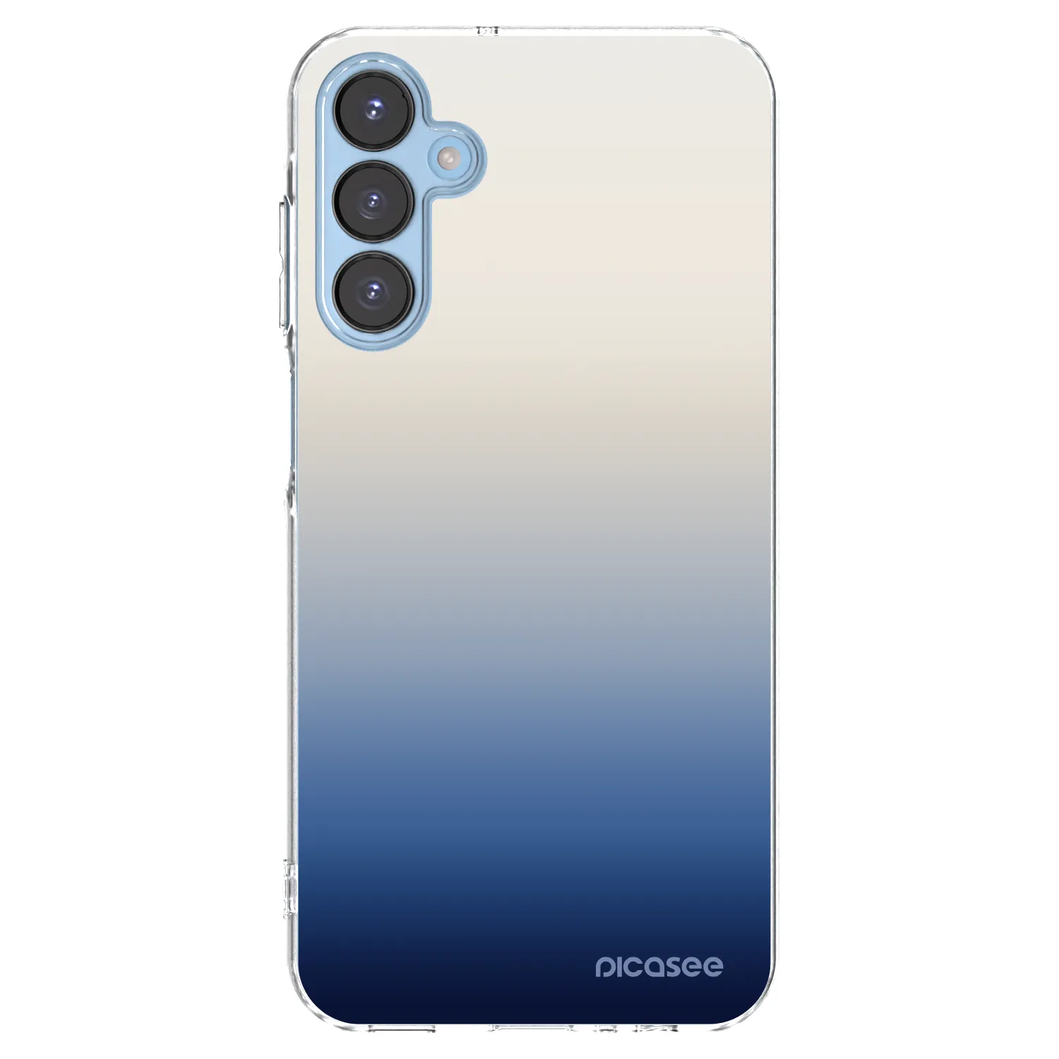 Picasee Samsung Galaxy A15 A156B 5G Hülle - Transparentes Silikon - Gravity Fade