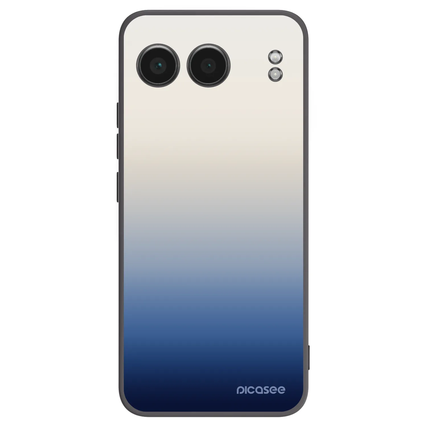 Picasee OnePlus Nord 4 Hülle - Schwarzes Silikon - Gravity Fade