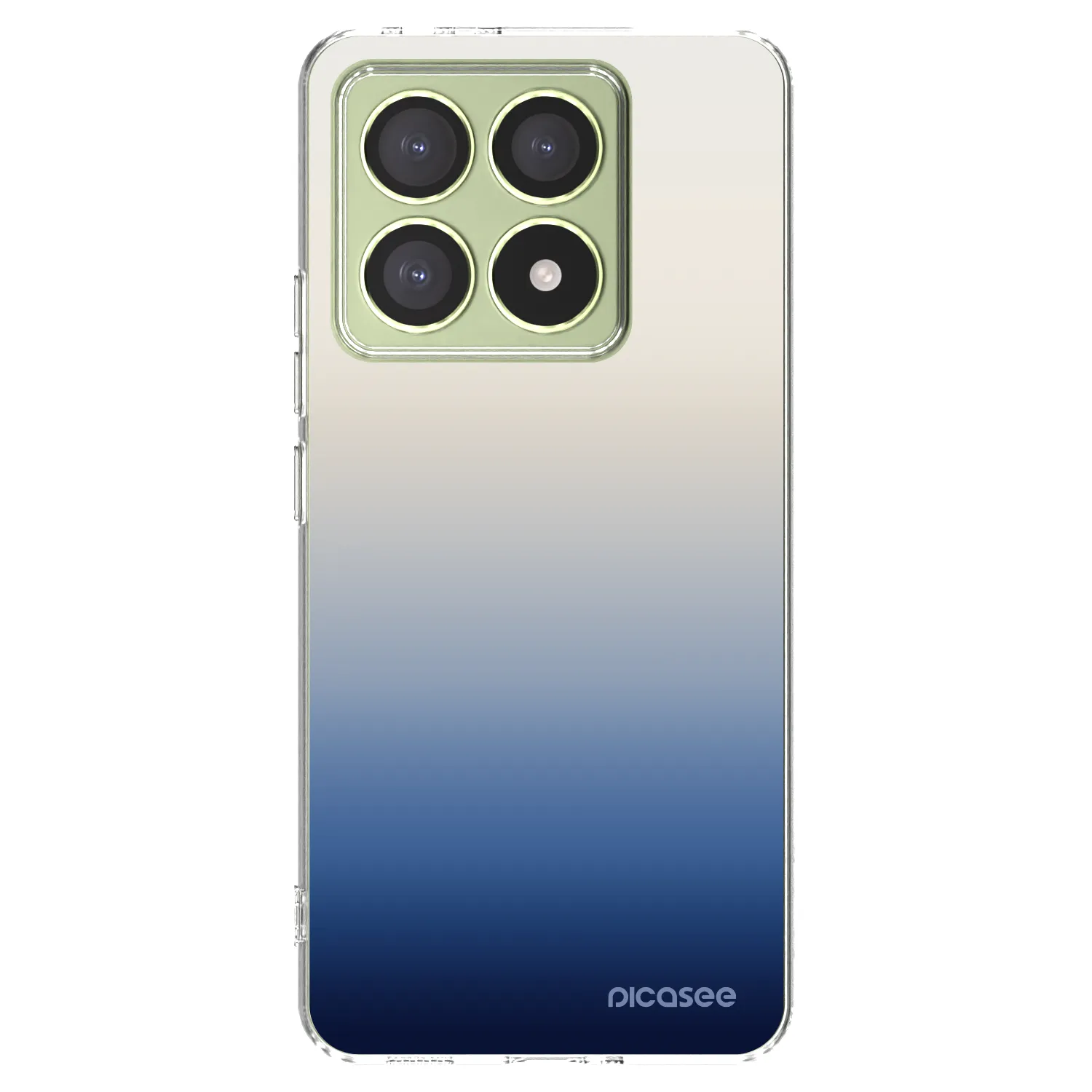 Picasee Xiaomi 14T Hülle - Transparentes Silikon - Gravity Fade