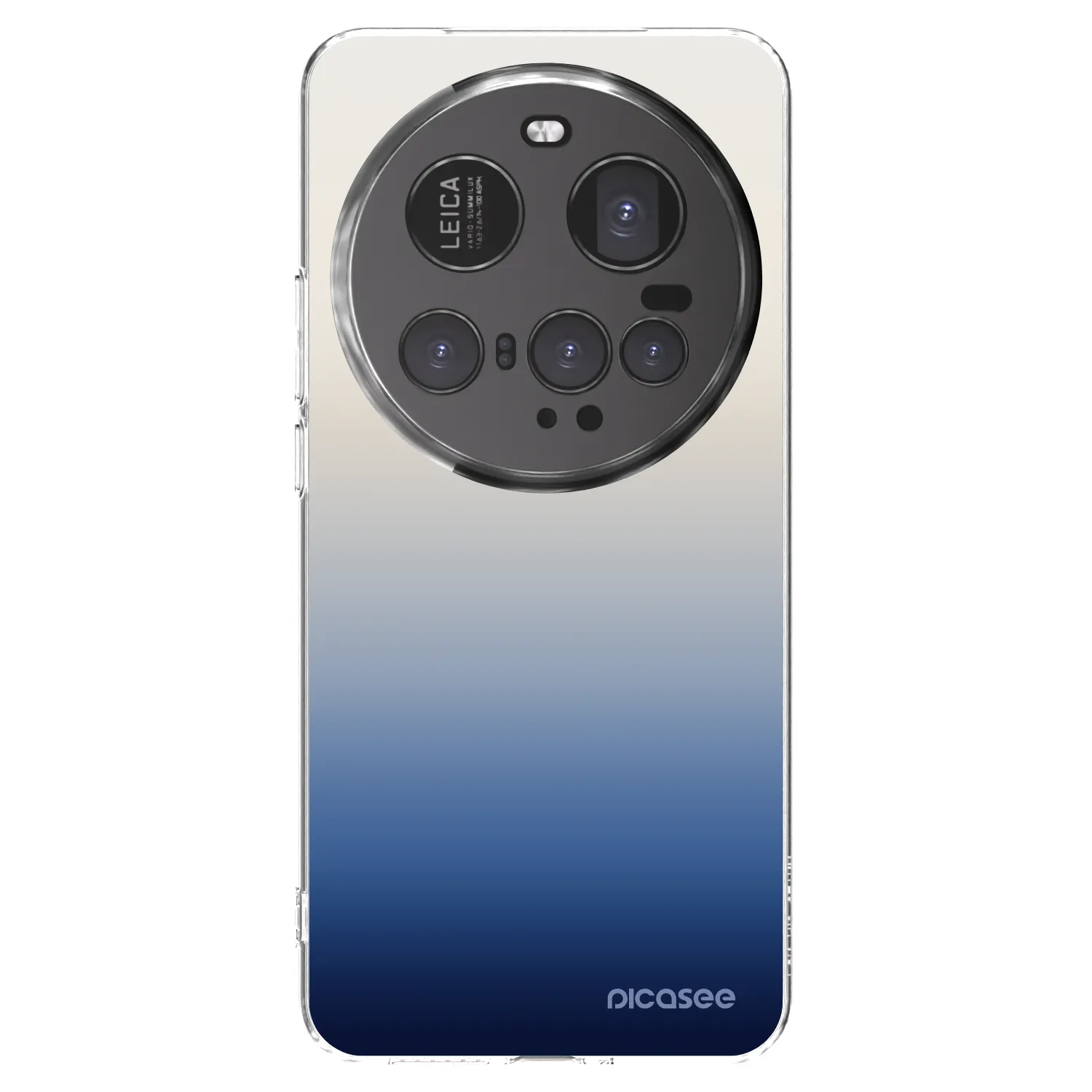 Picasee Xiaomi 15 Ultra Hülle - Transparentes Silikon - Gravity Fade