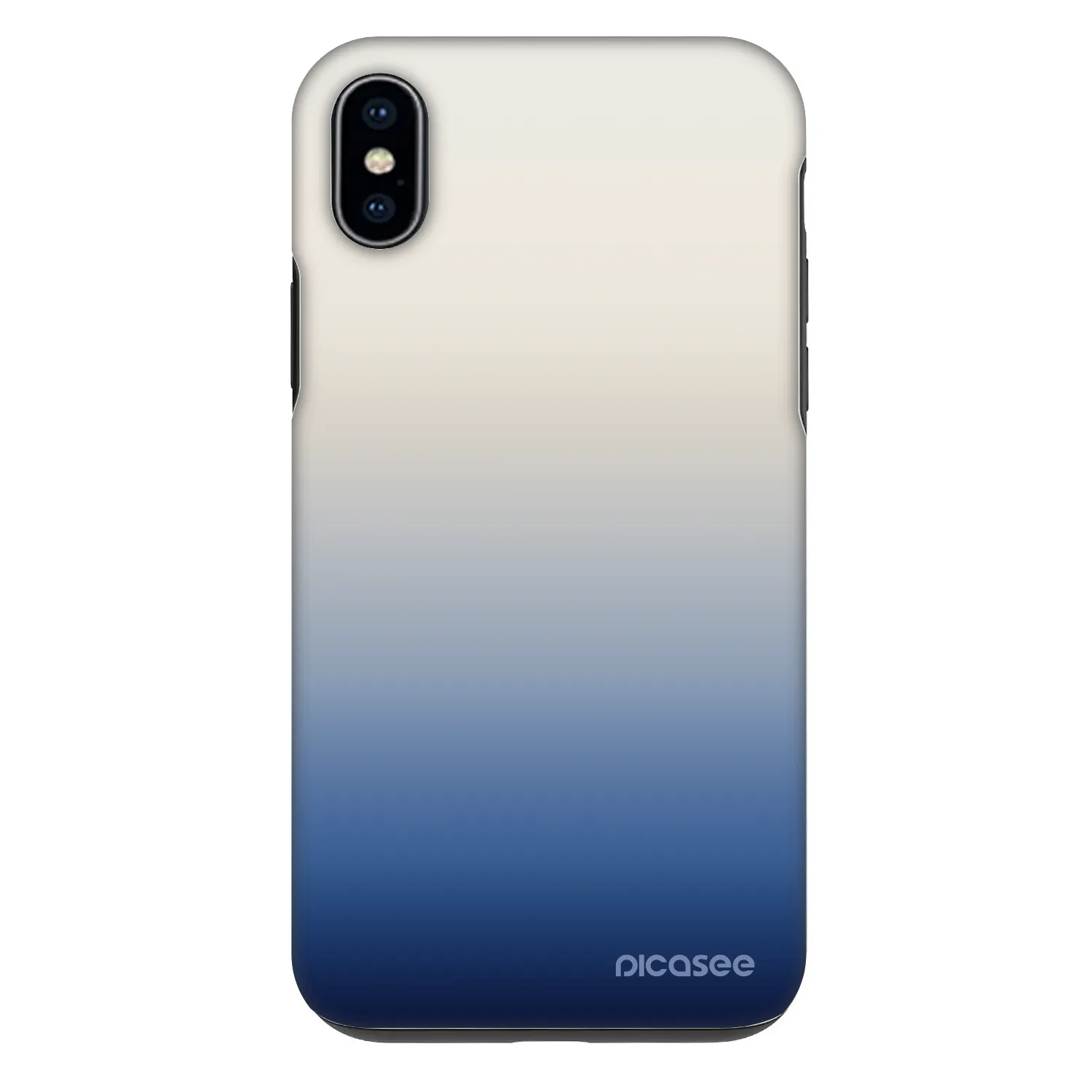 Picasee Fashion Case für Apple iPhone XS Max - Gravity Fade