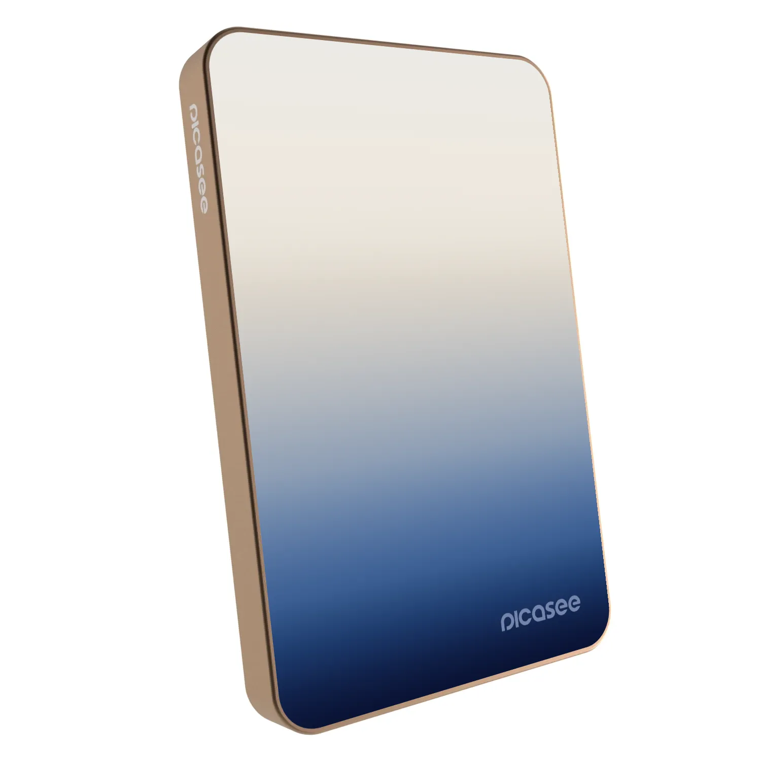 Picasee Powerbank mit MagSafe 5 000 mAh Golden - Gravity Fade