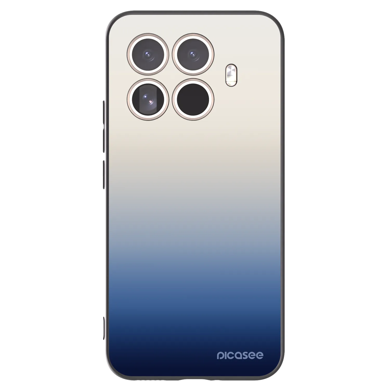 Picasee Xiaomi 15T Pro Hülle - Schwarzes Silikon - Gravity Fade