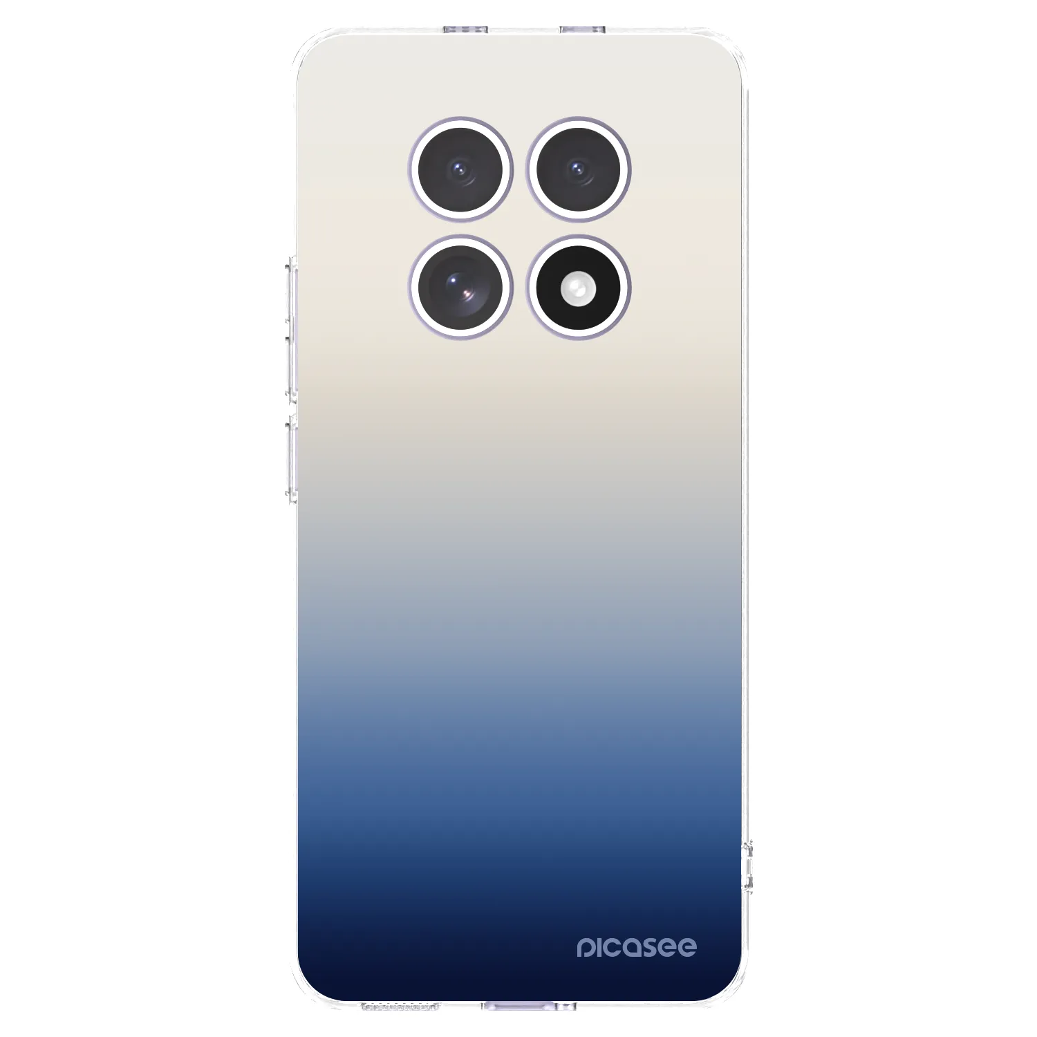 Picasee Xiaomi Redmi Note 15 Hülle - Transparentes Silikon - Gravity Fade