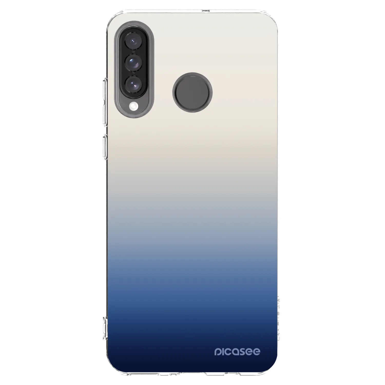 Picasee Huawei P30 Lite Hülle - Transparentes Silikon - Gravity Fade