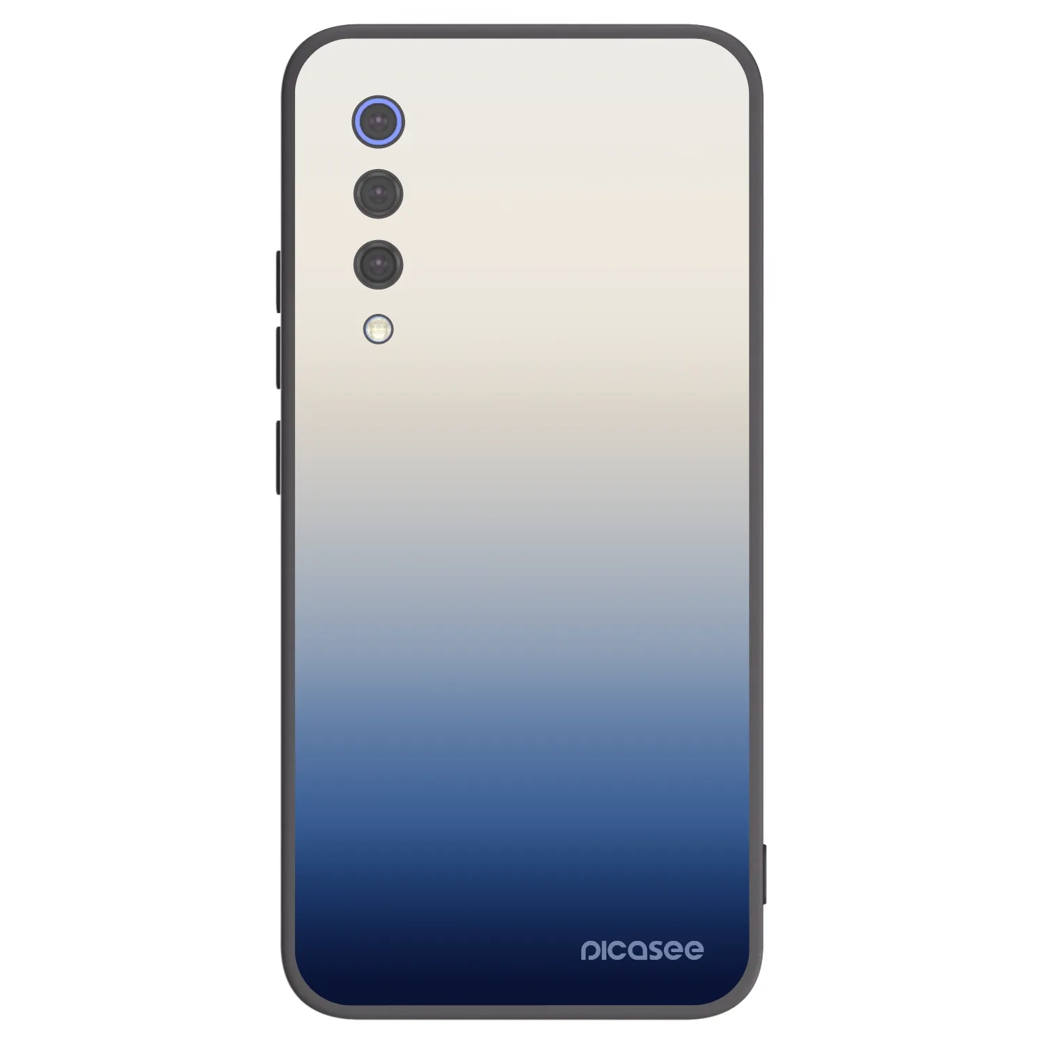 Picasee Xiaomi Mi 9 SE Hülle - Schwarzes Silikon - Gravity Fade