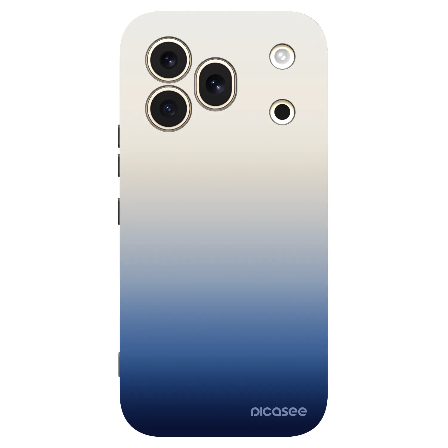 Picasee Honor 600 Pro Hülle - Schwarzes Silikon - Gravity Fade