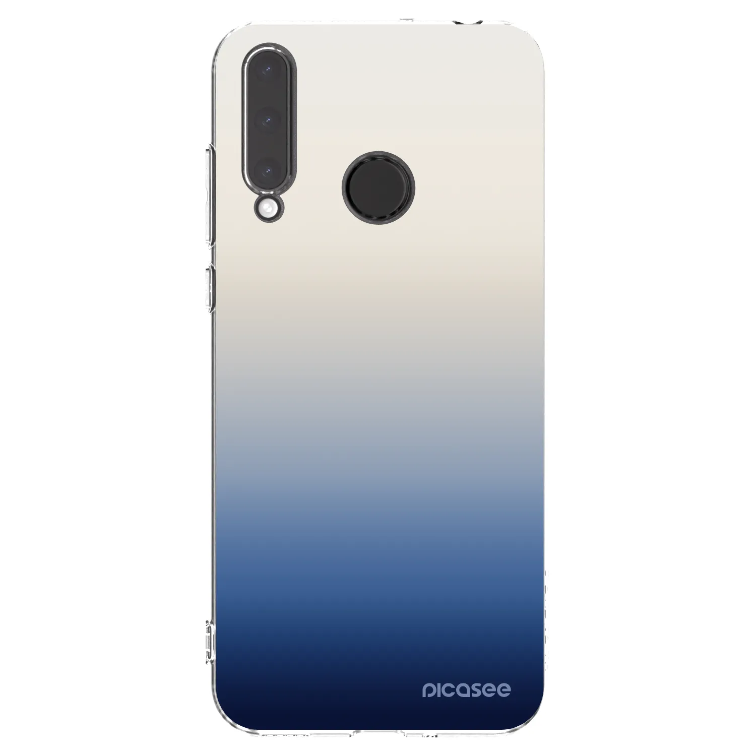 Picasee Honor 20 Lite Hülle - Transparentes Silikon - Gravity Fade