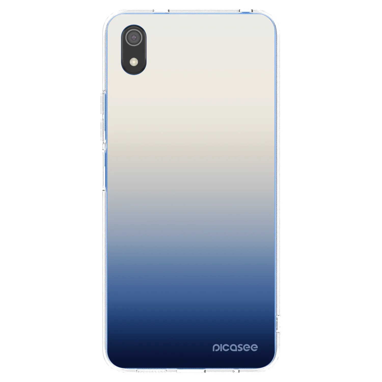 Picasee Xiaomi Redmi 7A Hülle - Transparentes Silikon - Gravity Fade