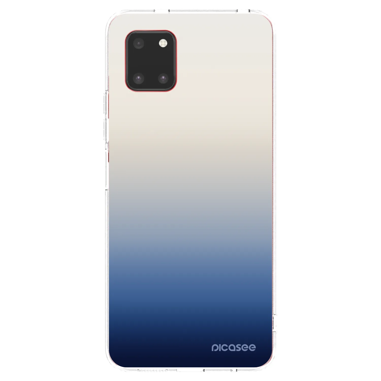 Picasee Samsung Galaxy Note 10 Lite N770F Hülle - Transparentes Silikon - Gravity Fade