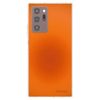 Picasee Samsung Galaxy Note 20 Ultra Hülle - Transparentes Silikon - Heat Core