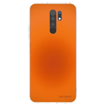Picasee Xiaomi Redmi 9 Hülle - Transparentes Silikon - Heat Core